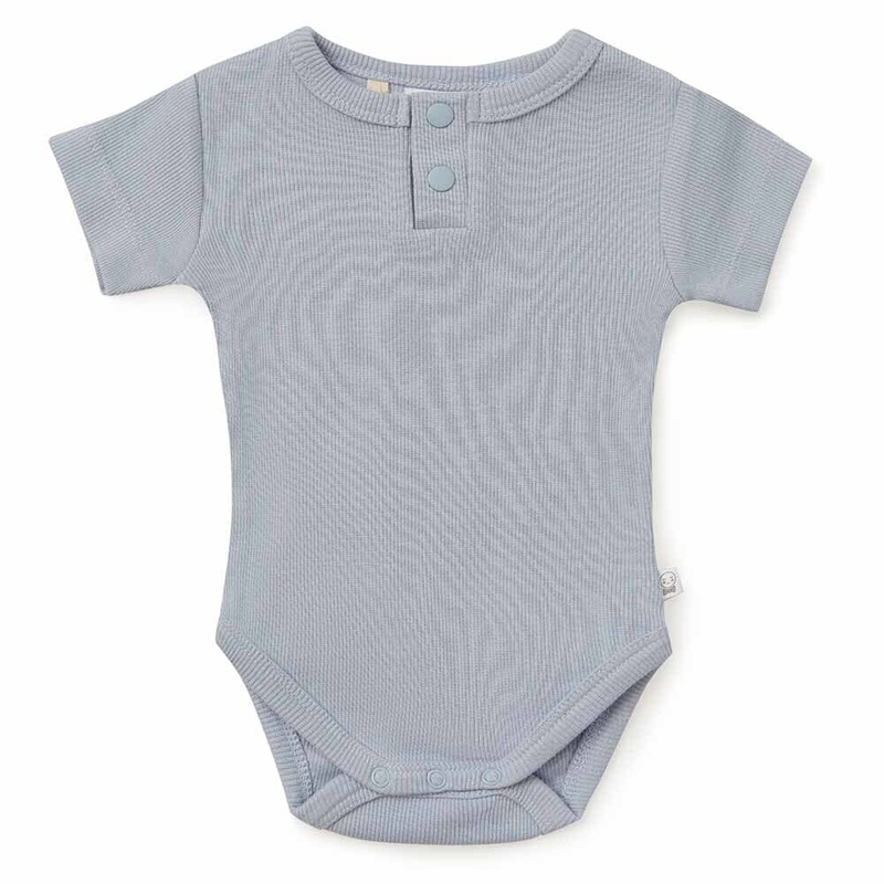 Snuggle Hunny – Organic Short Sleeve Bodysuit | Zen