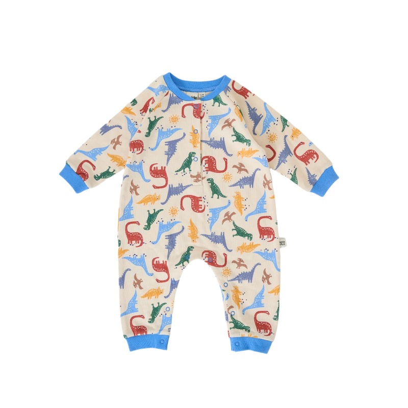 Goldie & Ace – Dino-Mite Relaxed Terry Romper