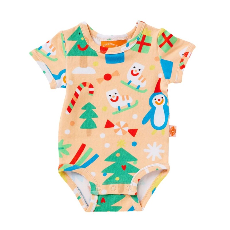 Halcyon Nights – Twinkle Town Short Sleeve Bodysuit