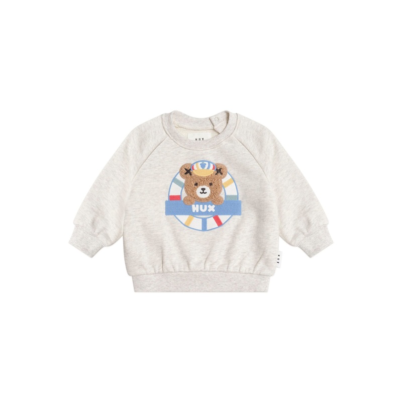 Huxbaby – All Aboard Hux Sweatshirt – HB3080S25