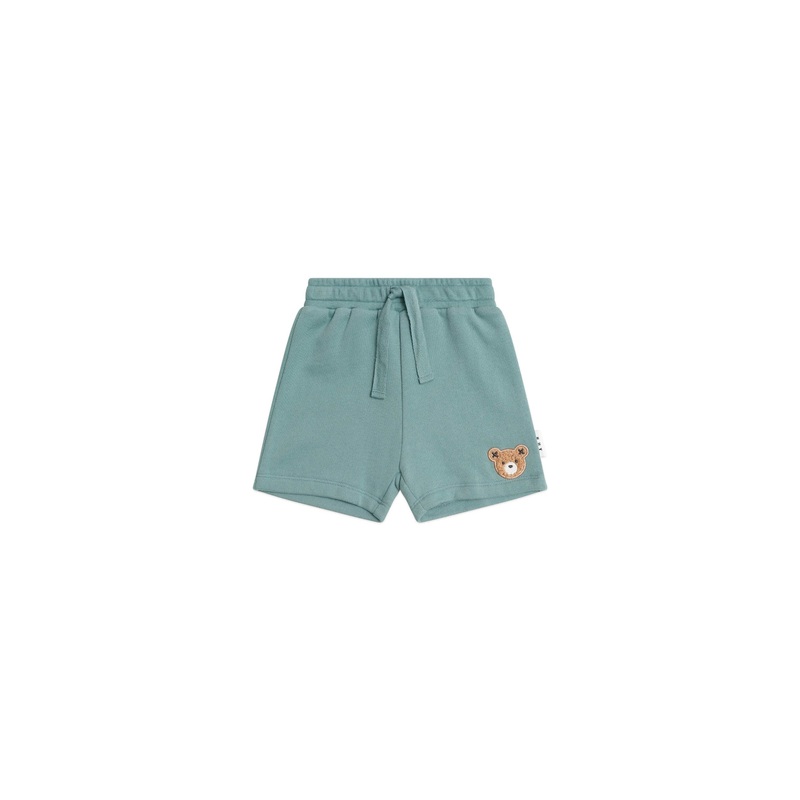 Huxbaby – Furry Huxbear Shorts Green – HB6153S25