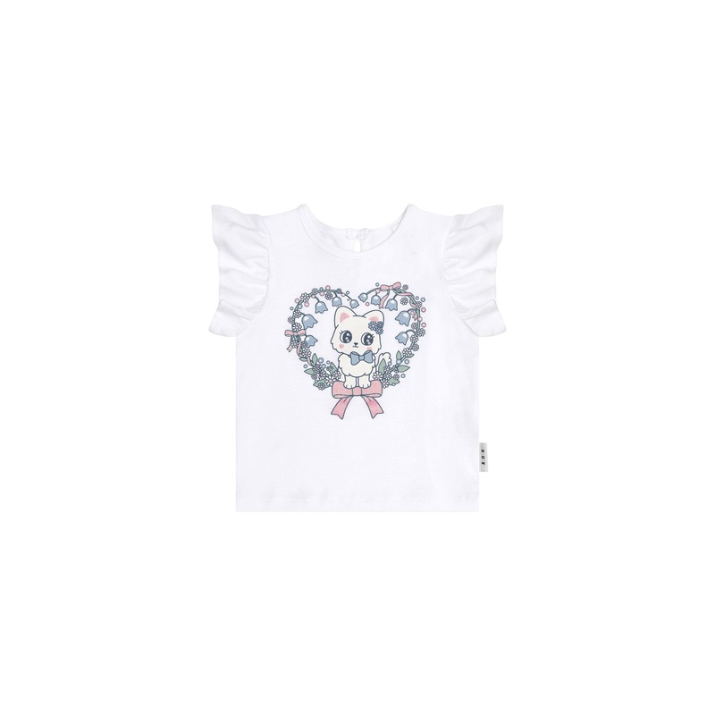 Huxbaby – Meow Meow T-Shirt – HB2243S24