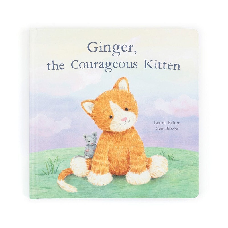 Jellycat – Book | Ginger, the Courageous Kitten