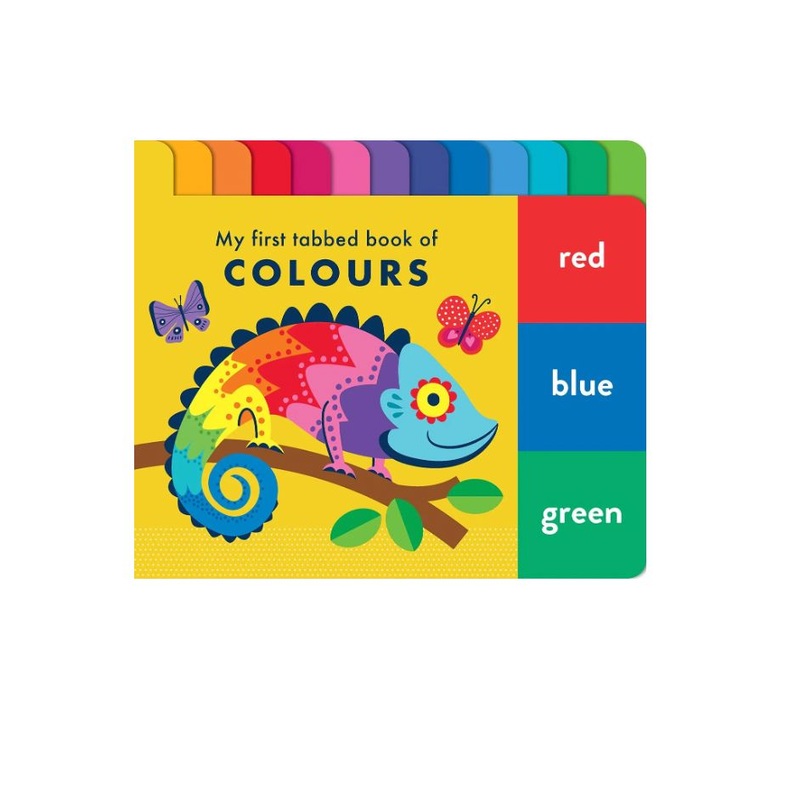 Lake Press – Chunky Tabbed Board Book | Colours