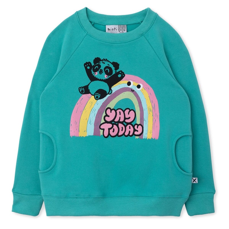 Minti Yay Today Furry Crew – Turquoise