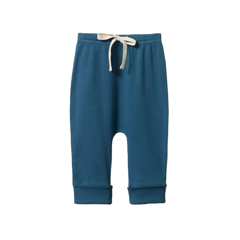 Nature Baby – Drawstring Pants | Teal