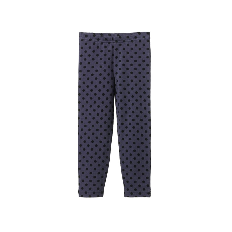 Nature Baby – Leggings | Violet Polka Dot