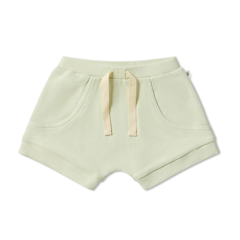 Snuggle Hunny – Organic Shorts | Honeydew