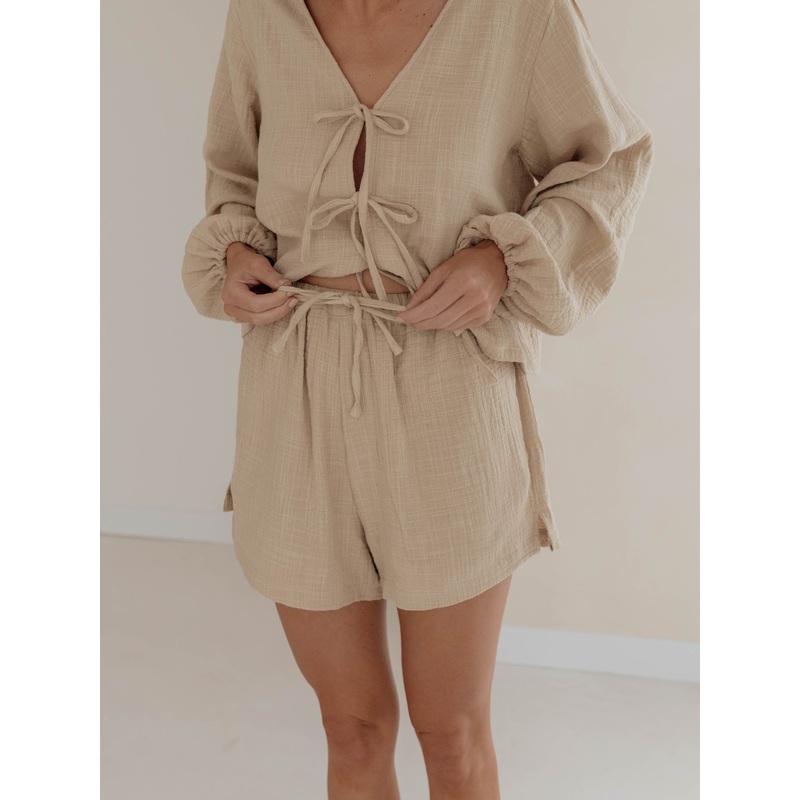 Ziggy Lou – Women’s Shorts | Pistachio