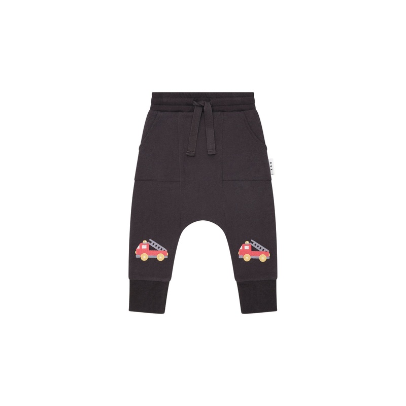 Huxbaby – Fire Truck Drop Crotch Pant – HB6080W25