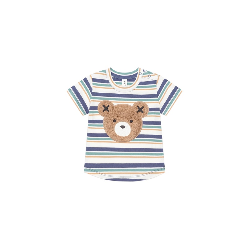 Huxbaby – Multi Stripe Hux T-Shirt – HB2096W25