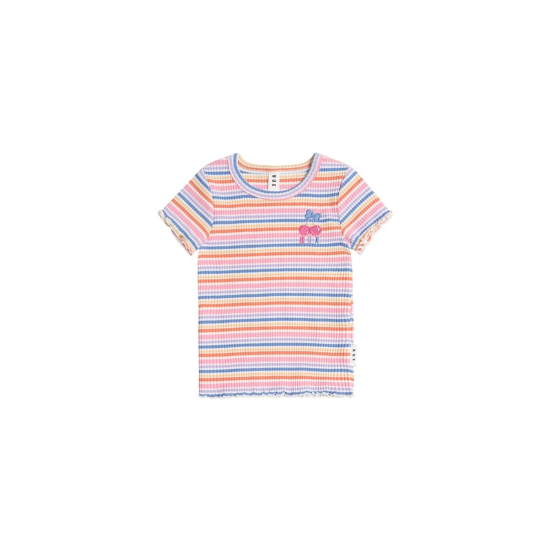 Huxbaby – Rainbow Rib Tee – HB2089S25