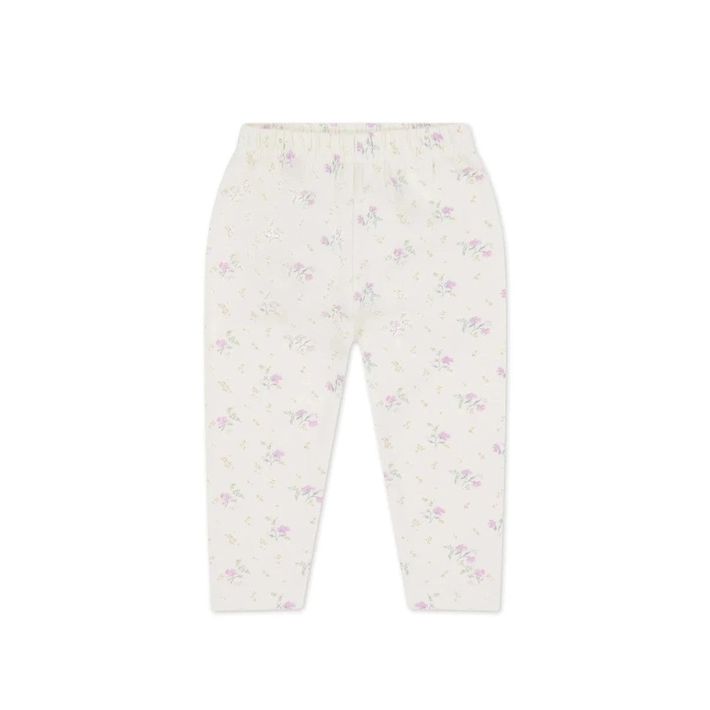 Jamie Kay Everyday Legging – Thelma Orchid – Organic Cotton