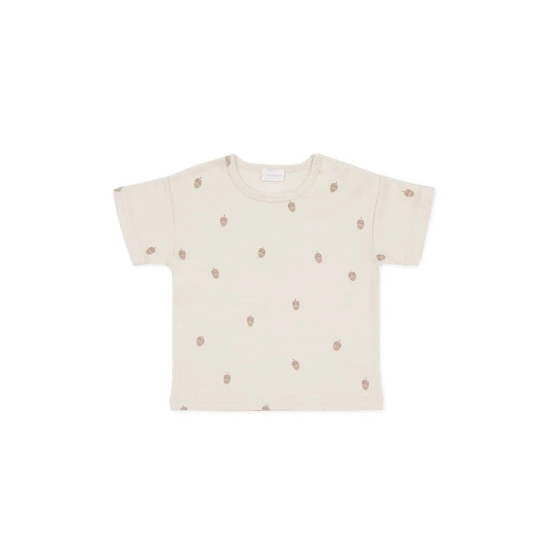Jamie Kay Hunter Tee | Acorns Tofu – Pima Cotton