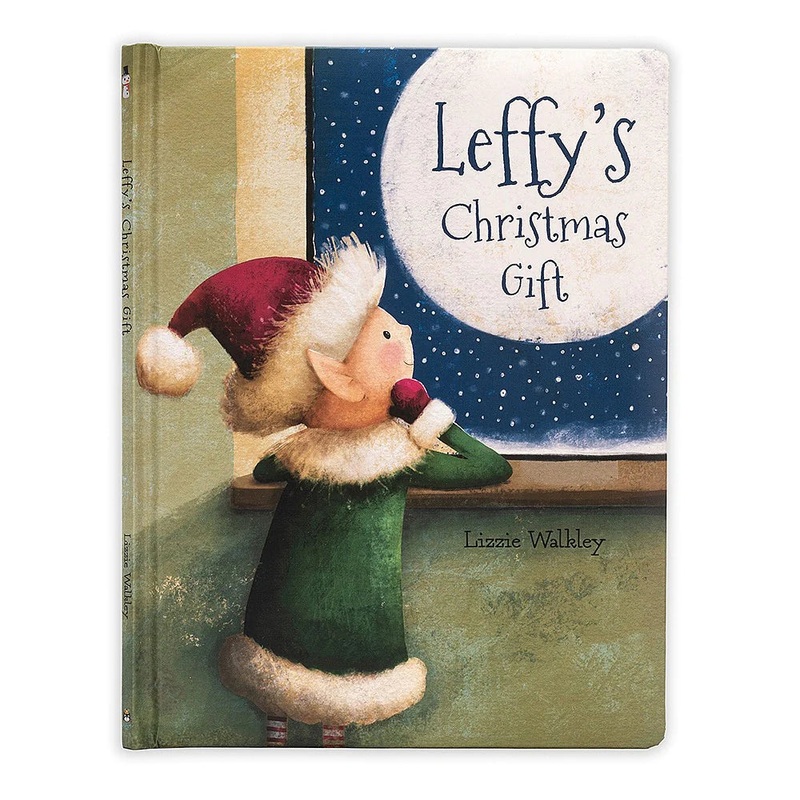 Jellycat – Leffy’s Christmas Gift Book – Retired