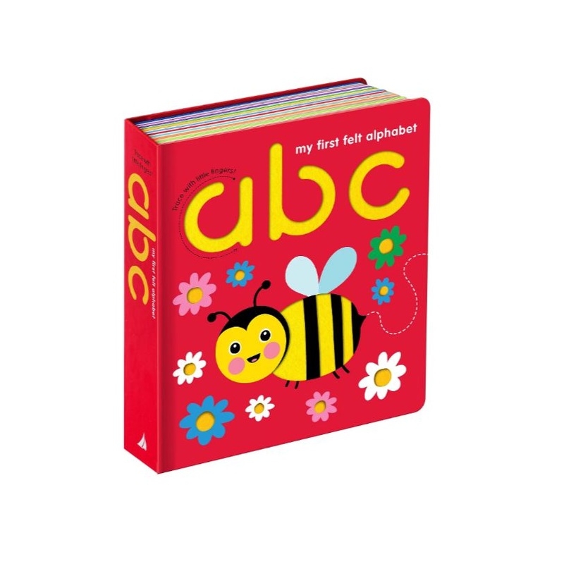 Lake Press – Chunky Felt Book | ABC