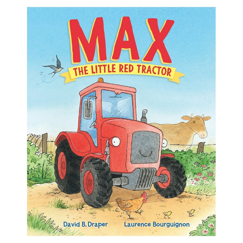 Max: The Little Red Tractor