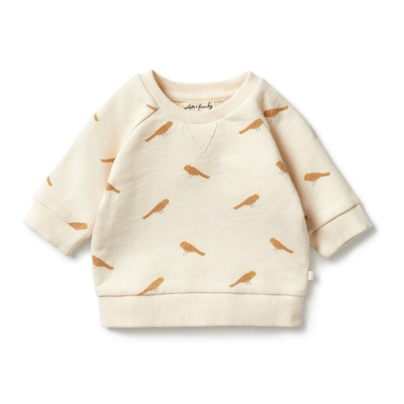 Wilson & Frenchy – Organic Terry Sweat Tweet Tweet