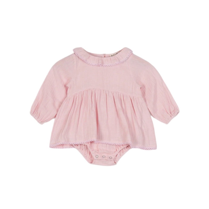 Alex & Ant – Giselle Playsuit | Happy Pink