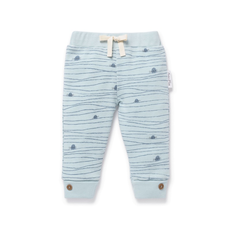 Aster & Oak – Striped Seal Rib Legging