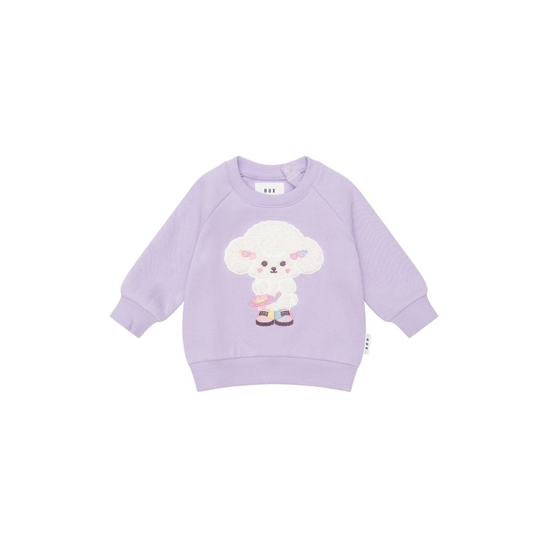 Huxbaby – Poodle Puff Sweatshirt – HB3251W25