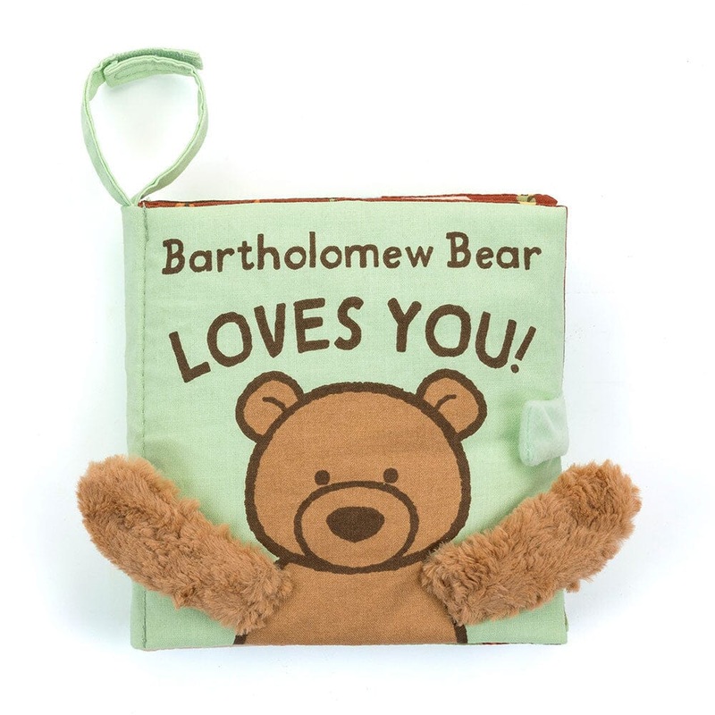 Jellycat – Book | Bartholomew Bear Loves You