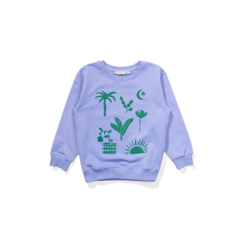 Missie Munster – Puff Palms Crew | Lilac