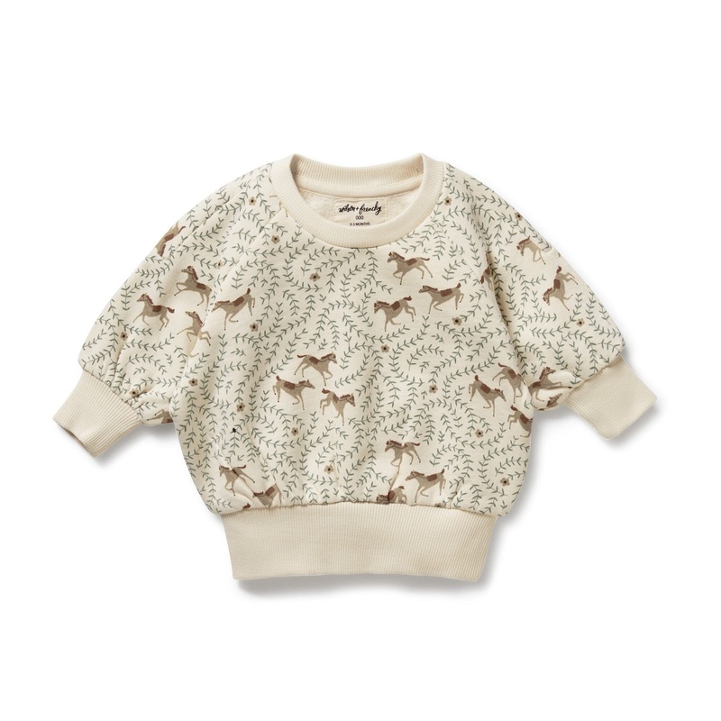 Wilson & Frenchy – Organic Terry Sweat | Trixie Horse