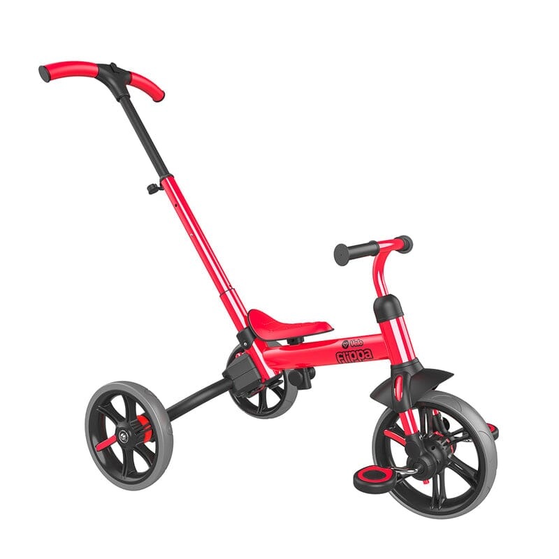 Yvolution – YVelo Flippa Trike 4 in 1 | Red
