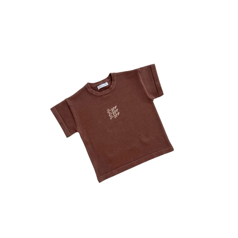 Ziggy Lou – Signature Tee | Chocolate