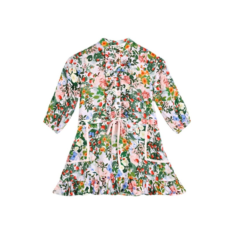 Alex & Ant – Peach Dress | Strawberry Pink