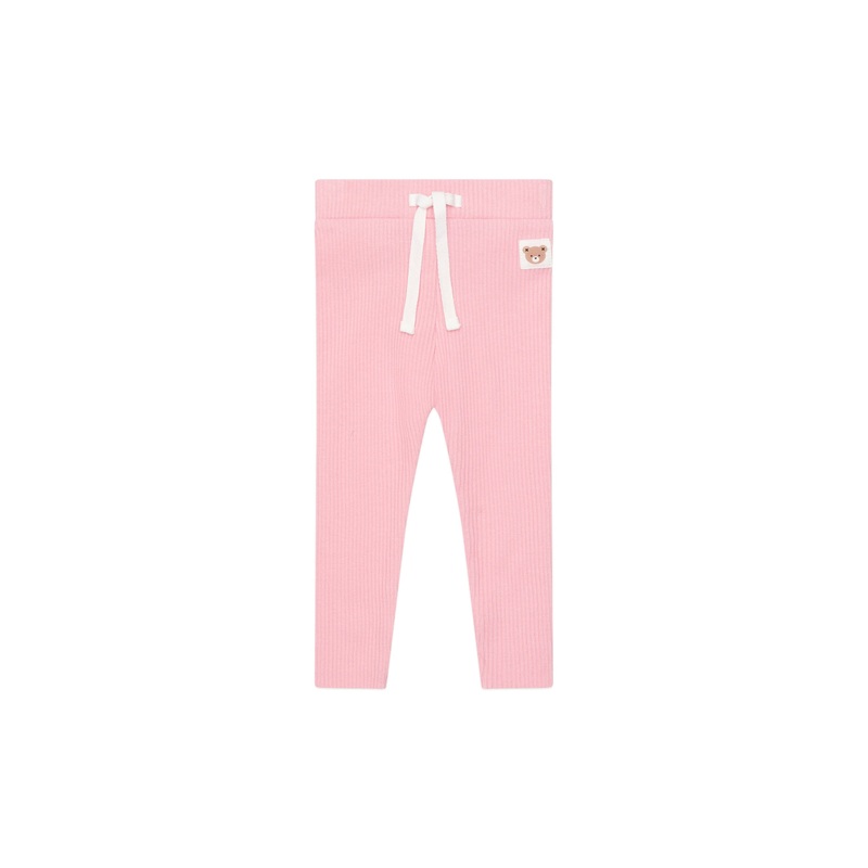Huxbaby – Blush Rib Legging – HB6220W25