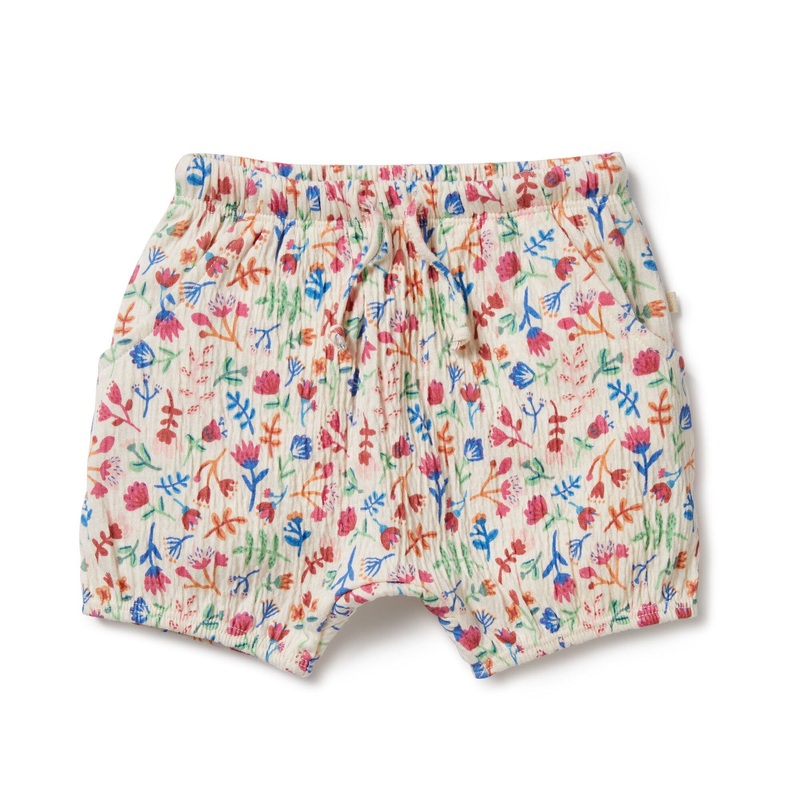 Wilson & Frenchy – Crinkle Bloomer Short Tropical Garden