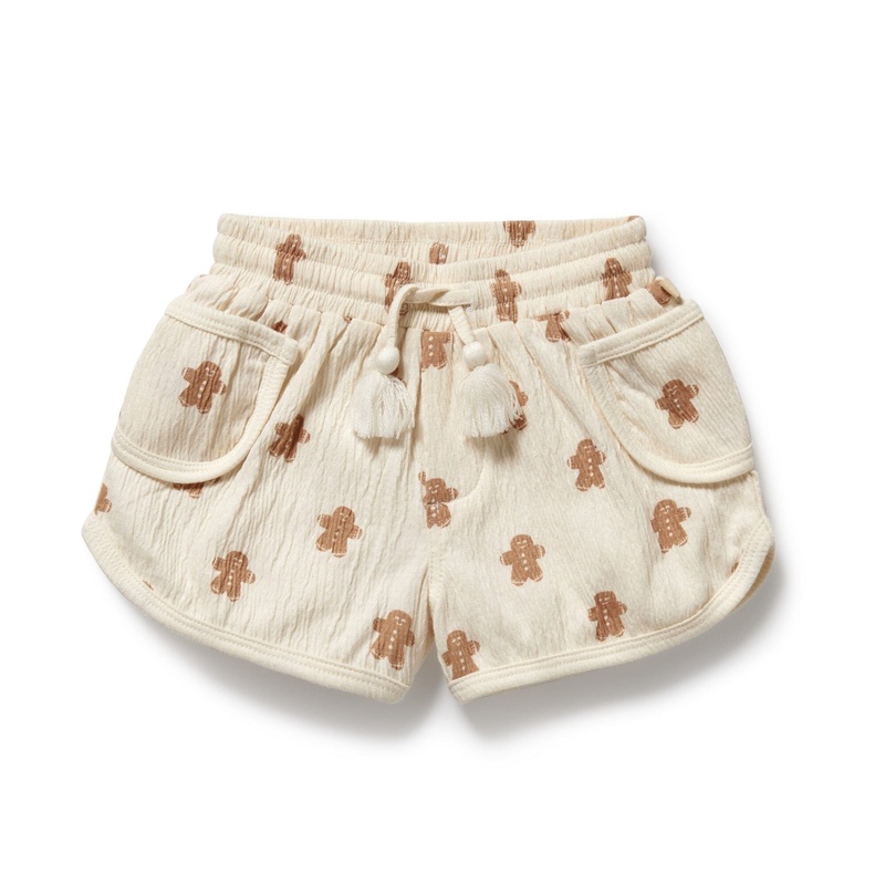 Wilson & Frenchy – Organic Crinkle Short | Spice & Nice