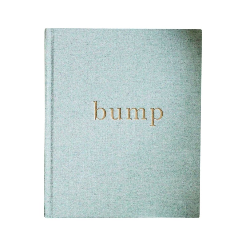 Write To Me – Bump Journal | Seafoam