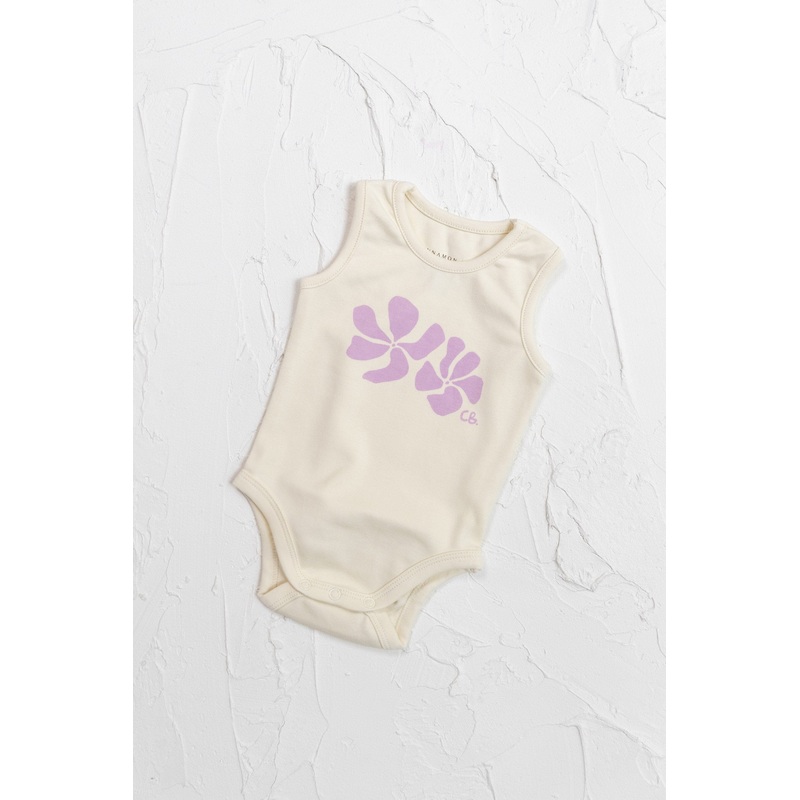 Cinnamon Baby – Big Island Romper | Lilac