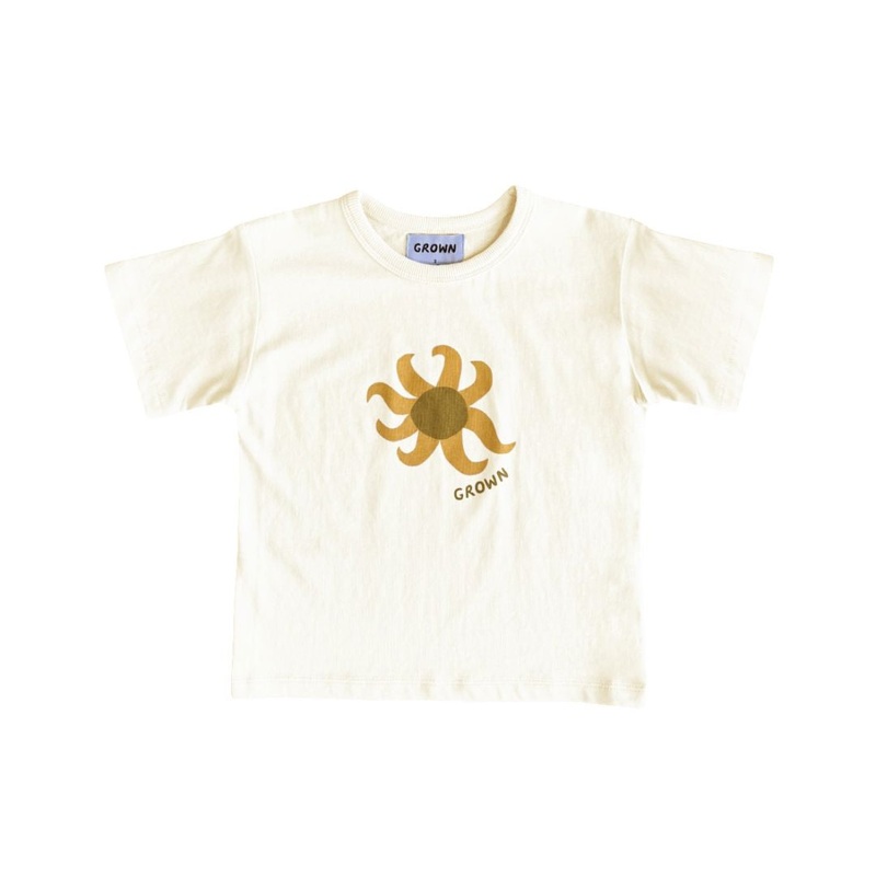 Grown – Sunny Tee | Milk