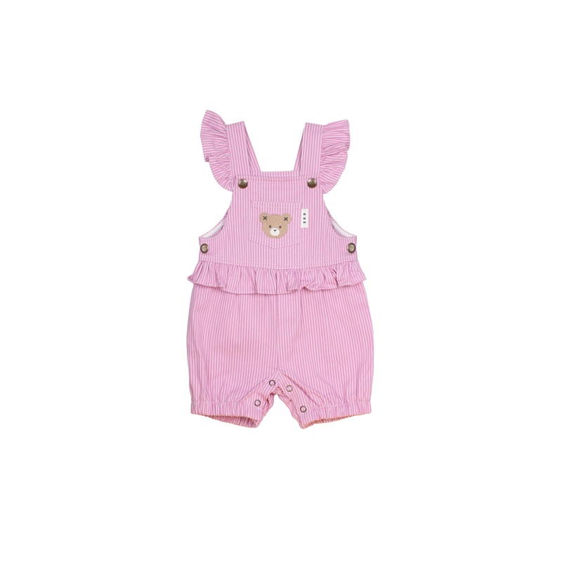 Huxbaby – Candy Stripe Bubble Romper – HB0397S25