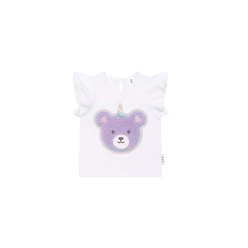 Huxbaby – Unicorn Hux Frill T-Shirt – HB2239W25