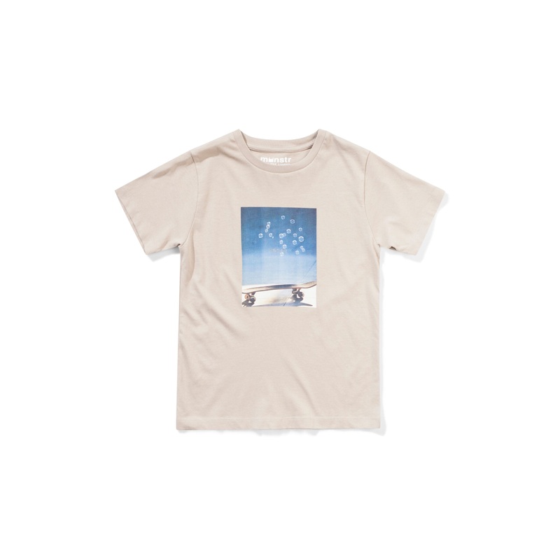 Munster Kids – Bubbles Tee | Sand