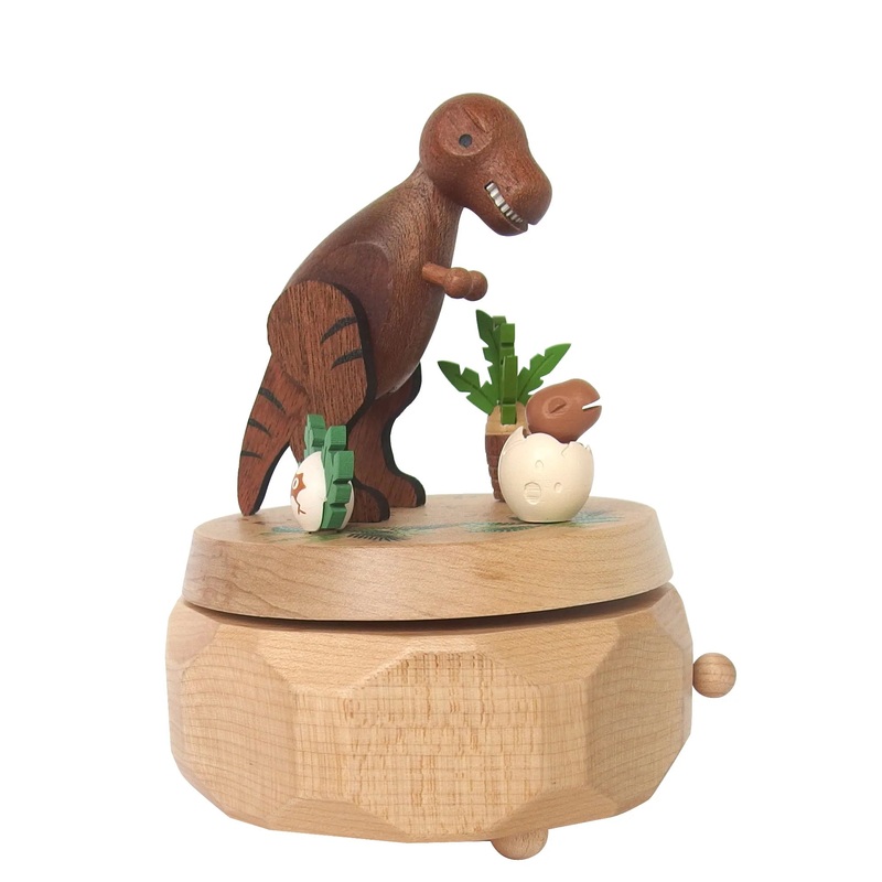 Wooderful Life – Dinosaur Era Music Box
