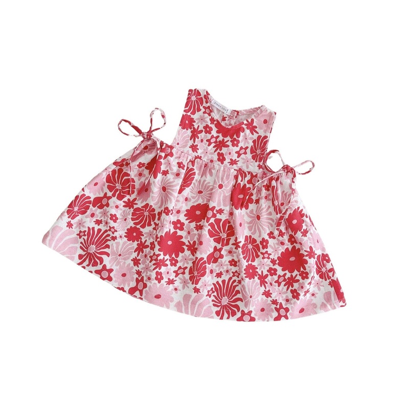 Ziggy Lou – Sofia Dress | Rosa