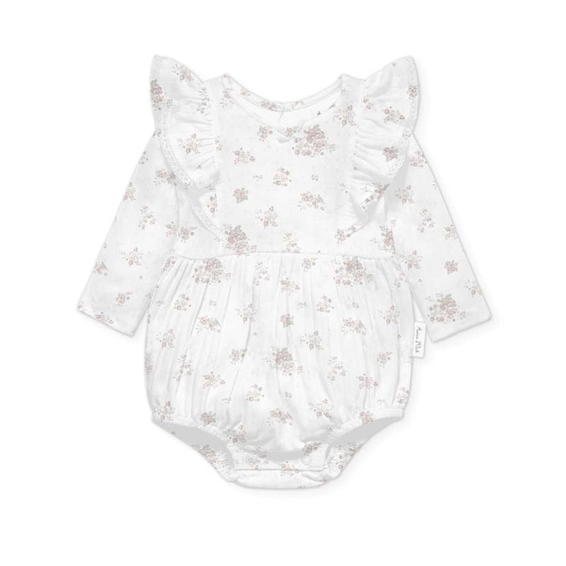 Aster & Oak – Posie Floral Bubble Romper