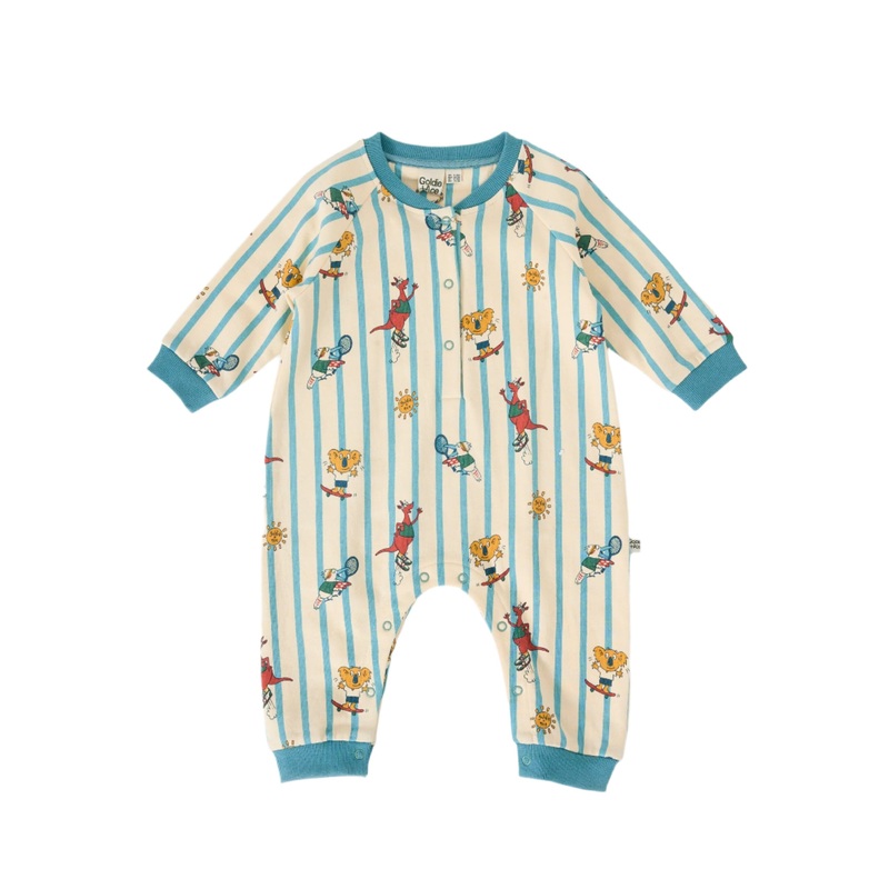 Goldie & Ace – Goldie Squad Relaxed Terry Romper