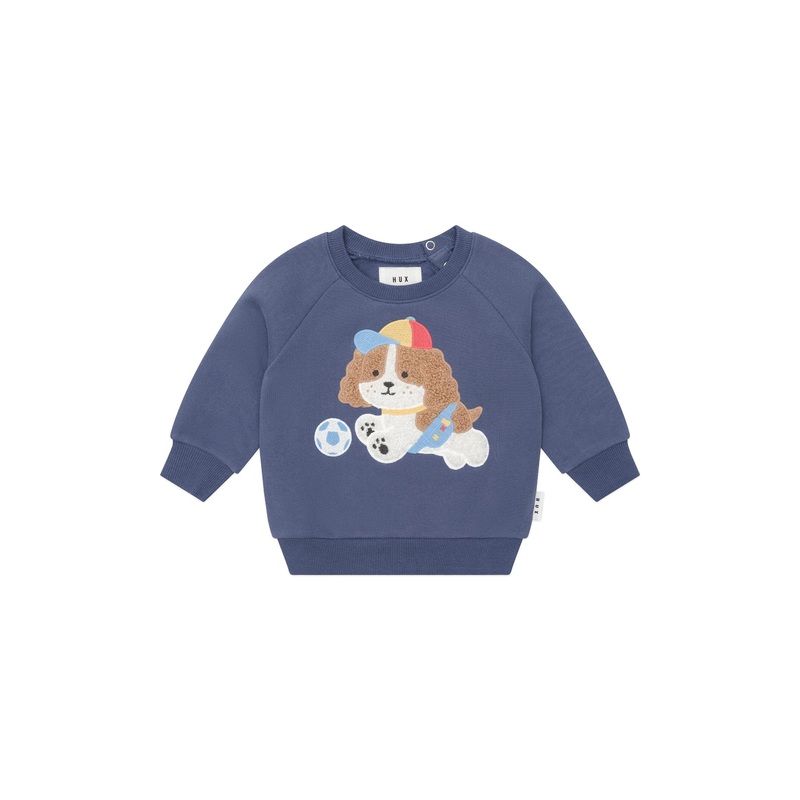 Huxbaby – Happy Pup Sweatshirt – HB3069W25