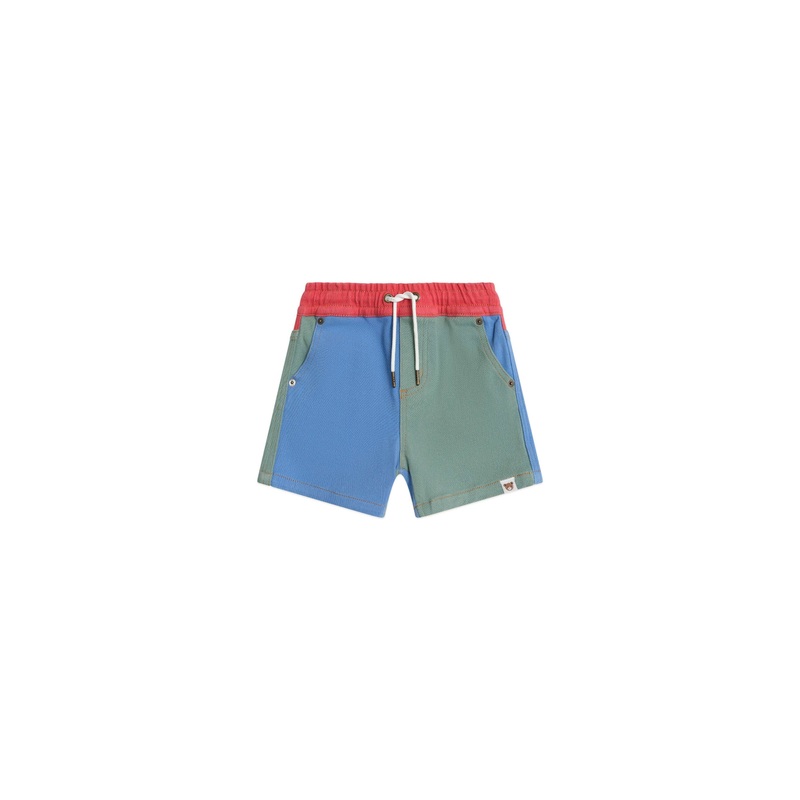 Huxbaby  – Vintage Denim Shorts Multicolour – HB6282S25