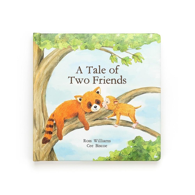 Jellycat – Book | A Tale of Two Friends – Discontinued
