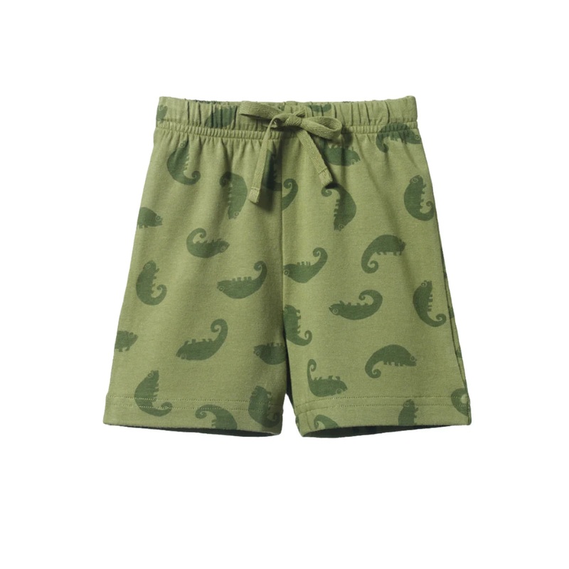 Nature Baby – Jimmy Shorts | Chameleon Print