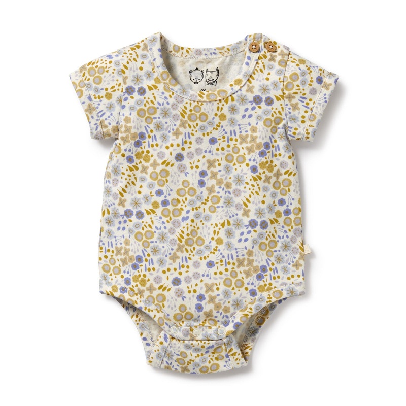 Wilson & Frenchy – Organic Bodysuit Little Meadow