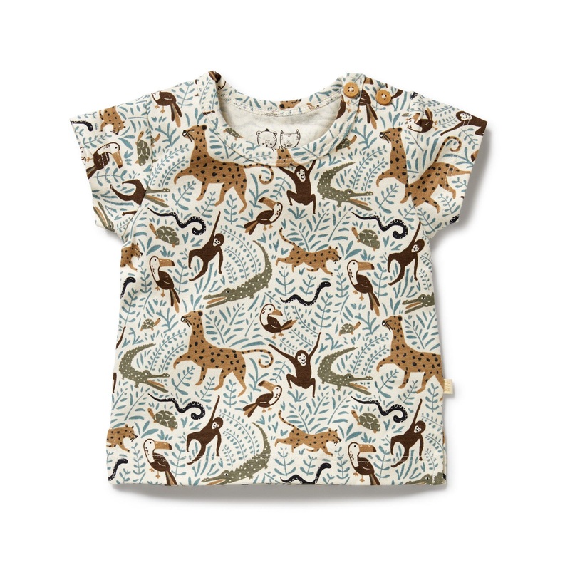 Wilson & Frenchy – Organic Tee | Mini Jungle